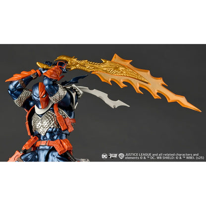 (Pre-Order) Amazing Yamaguchi Revoltech Deathstroke VER.1.5 (With Bonus)