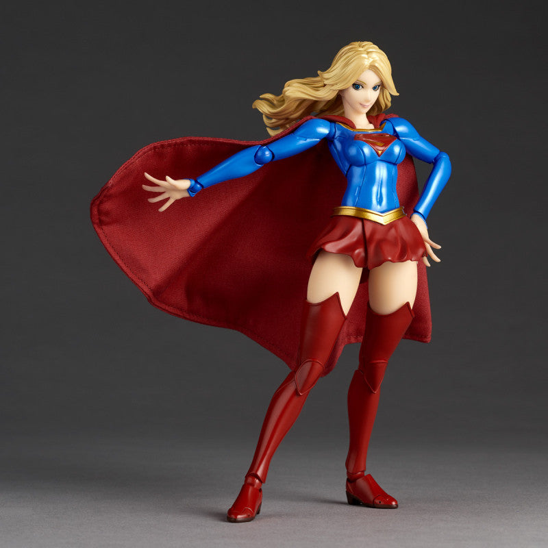 Kaiyodo Amazing Yamaguchi Revoltech Super Girl with BONUS (In Stock)