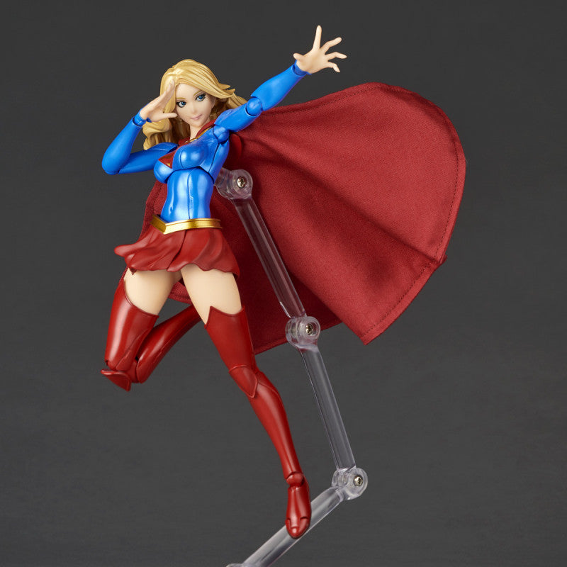 Kaiyodo Amazing Yamaguchi Revoltech Super Girl with BONUS (In Stock)