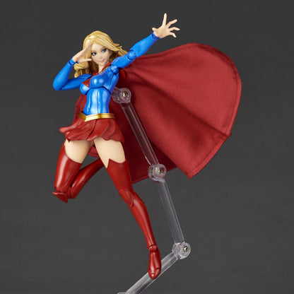 Kaiyodo Amazing Yamaguchi Revoltech Super Girl with BONUS (In Stock)