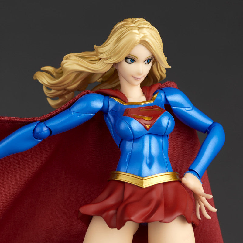 Kaiyodo Amazing Yamaguchi Revoltech Super Girl with BONUS (In Stock)