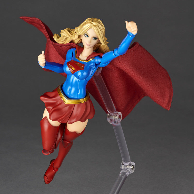 Kaiyodo Amazing Yamaguchi Revoltech Super Girl with BONUS (In Stock)