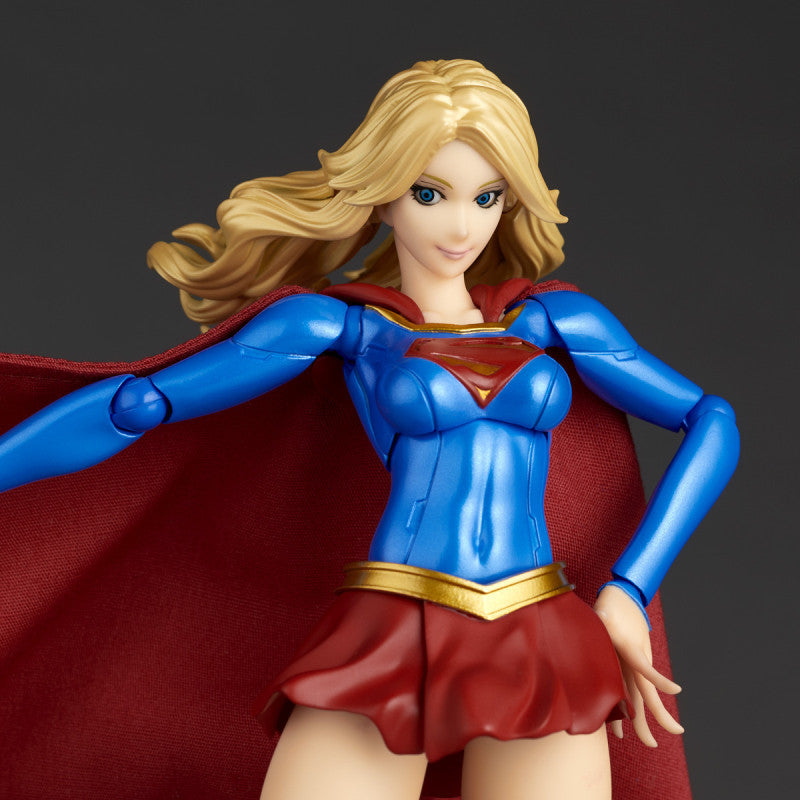 Kaiyodo Amazing Yamaguchi Revoltech Super Girl with BONUS (In Stock)