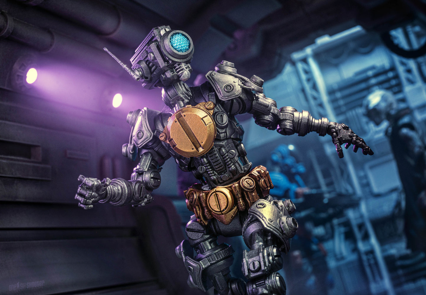 (Pre-Order) Cosmic Legions: Mortal Thorn ACU-3 Action Figure