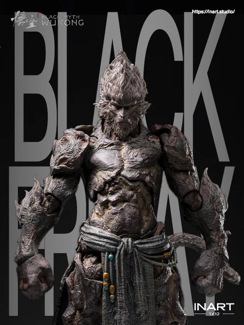 INART Black Myth: Wukong Stone Monkey 1/12 Scale Figure