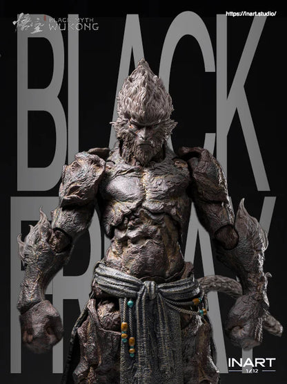 INART Black Myth: Wukong Stone Monkey 1/12 Scale Figure