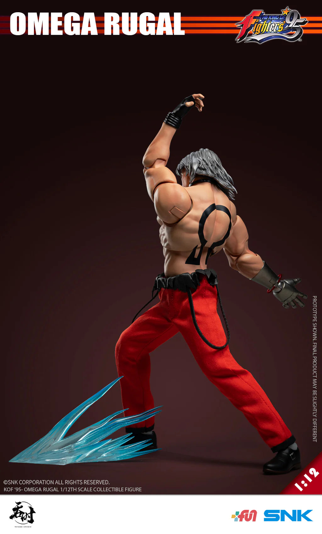 (Pre-Order) Tunshi Studio Official SNK Licensed KOF97 OMEGA action figure