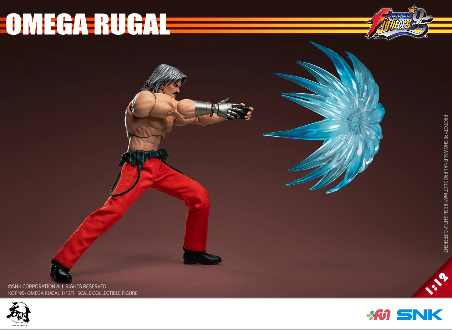 (Pre-Order) Tunshi Studio Official SNK Licensed KOF97 OMEGA action figure