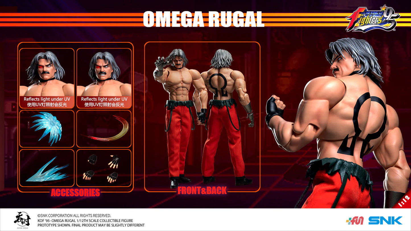 (Pre-Order) Tunshi Studio Official SNK Licensed KOF97 OMEGA action figure