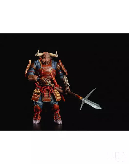 (Pre-Order) Golden Age Toy Bh002 Samurai Beast Red Ver. 1/12 Scale Action Figure