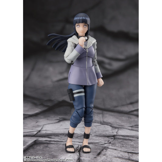 (Pre-Order) S.H.Figuarts Naruto Shippuden Hinata Hyuga Noble White Eyes