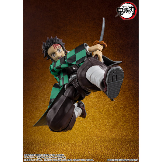 (Pre-Order) Bandai S.H.Figuarts Tanjiro Kamado: Battle at Mugenjo ver.