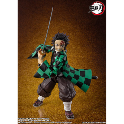(Pre-Order) Bandai S.H.Figuarts Tanjiro Kamado: Battle at Mugenjo ver.