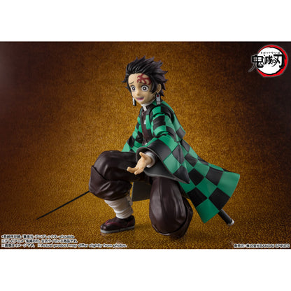 (Pre-Order) Bandai S.H.Figuarts Tanjiro Kamado: Battle at Mugenjo ver.