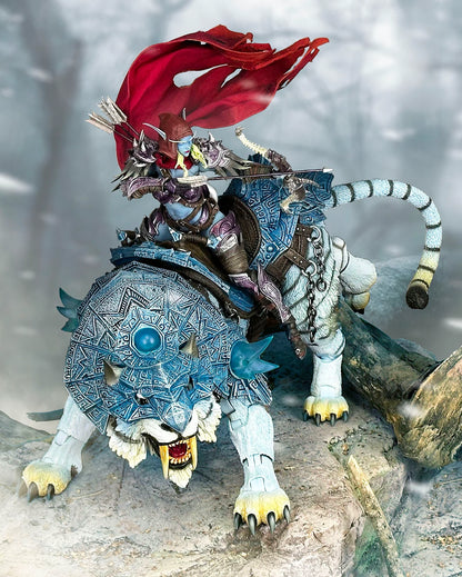 (Pre-Order) FURY TOYS Beast Series Maya Temple Tiger Ember Fang and Frost Claw FT01/02/03 and 04