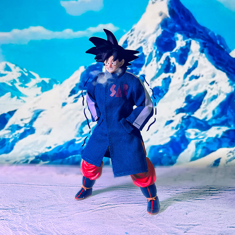 S.H.Figuarts SHF SUPER HERO Goku Coat 1/12