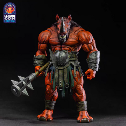 (Pre-Order) Xesray Studio Combatants LACC Exclusive Big Horn Rhino 1/12 Scale Figure