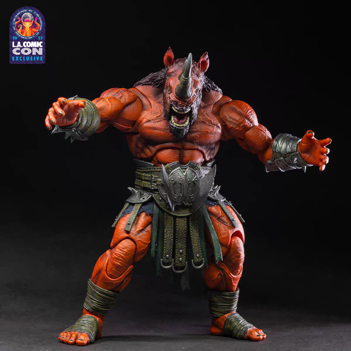 (Pre-Order) Xesray Studio Combatants LACC Exclusive Big Horn Rhino 1/12 Scale Figure