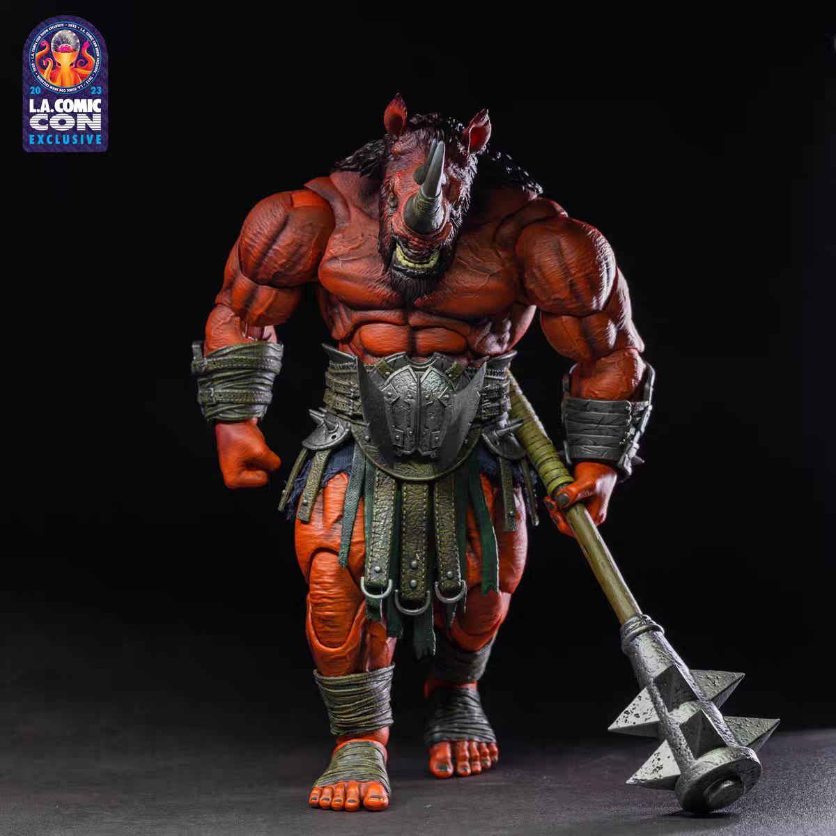 (Pre-Order) Xesray Studio Combatants LACC Exclusive Big Horn Rhino 1/12 Scale Figure