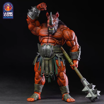 (Pre-Order) Xesray Studio Combatants LACC Exclusive Big Horn Rhino 1/12 Scale Figure