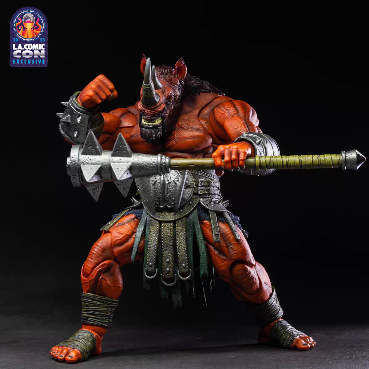 (Pre-Order) Xesray Studio Combatants LACC Exclusive Big Horn Rhino 1/12 Scale Figure