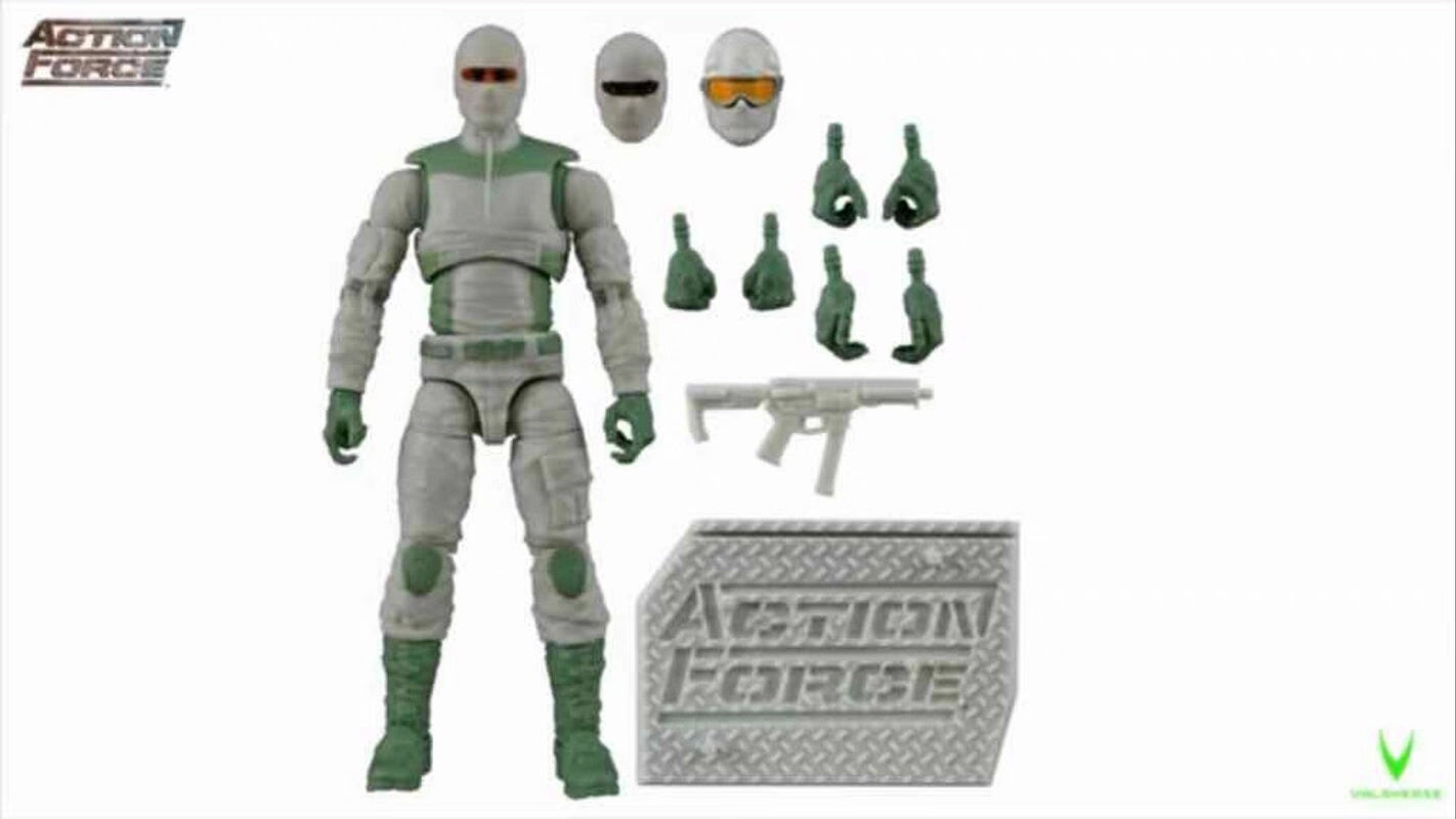 (Pre-Order) Action Force 1/12 Scale Action Figure - Series 4 - Arctic Trooper