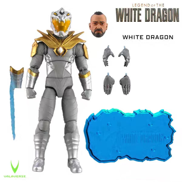 (Pre-Order) Action Force 1/12 Scale Legend of the White Dragon 2-Pack