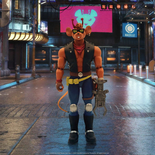 (Pre-Order) Nacellestore Biker Mice from Mars - Throttle