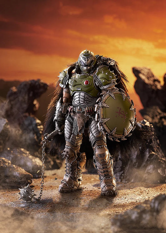(Pre-Order) Figma DOOM SLAYER - DOOM: THE DARK AGES ver. DX Edition