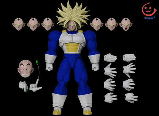 (Pre-Order) Black Hole Toys X Chubby Dragon Ball SSJ Trunks Full Power