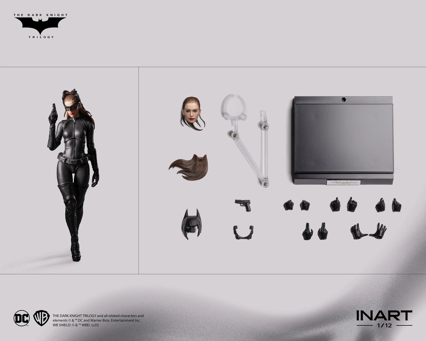 (Pre-Order) INART The Dark Knight Rises - Catwoman 1/12 Scale Figure