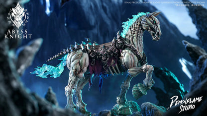 (Pre-Order) Demonflame Studio 1/12 Darksiders Abyss Knight Apocalypse & Despair Cyan Steed Set of 2