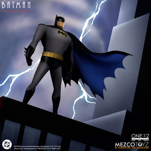 Mezco One:12 Collective Batman The Animated Series Batman