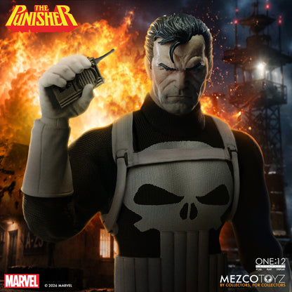 (Pre-Order) Mezco Toyz One:12 Collective Marvel The Punisher