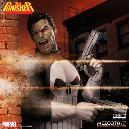 (Pre-Order) Mezco Toyz One:12 Collective Marvel The Punisher
