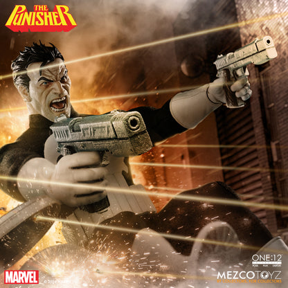 (Pre-Order) Mezco Toyz One:12 Collective Marvel The Punisher