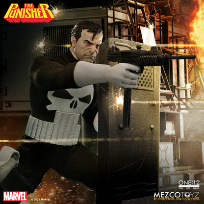 (Pre-Order) Mezco Toyz One:12 Collective Marvel The Punisher