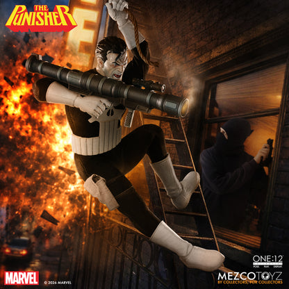 (Pre-Order) Mezco Toyz One:12 Collective Marvel The Punisher