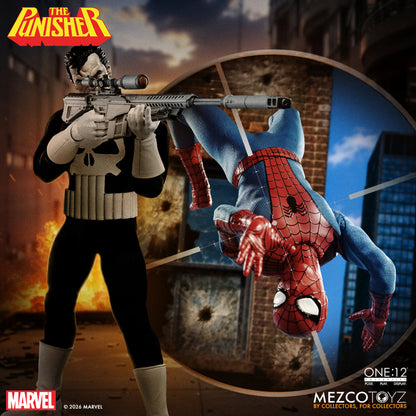 (Pre-Order) Mezco Toyz One:12 Collective Marvel The Punisher