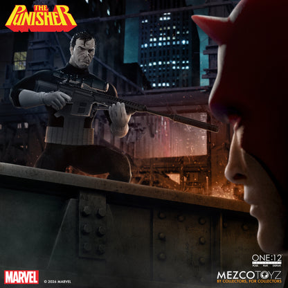 (Pre-Order) Mezco Toyz One:12 Collective Marvel The Punisher