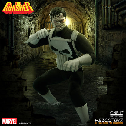 (Pre-Order) Mezco Toyz One:12 Collective Marvel The Punisher