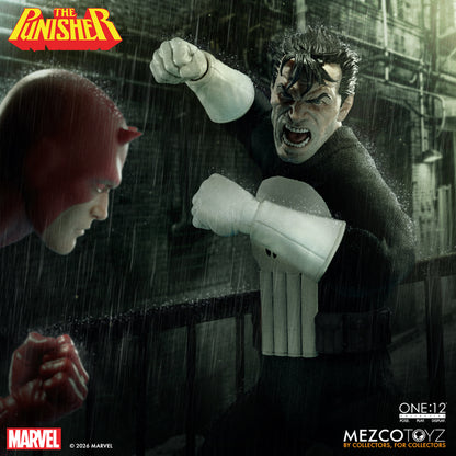 (Pre-Order) Mezco Toyz One:12 Collective Marvel The Punisher