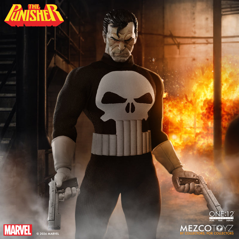 (Pre-Order) Mezco Toyz One:12 Collective Marvel The Punisher