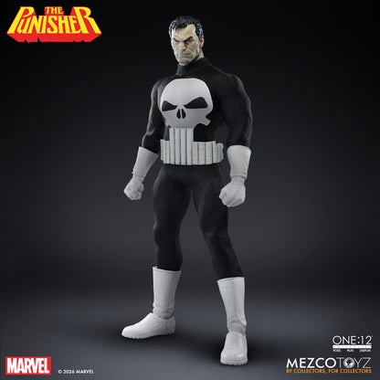 (Pre-Order) Mezco Toyz One:12 Collective Marvel The Punisher