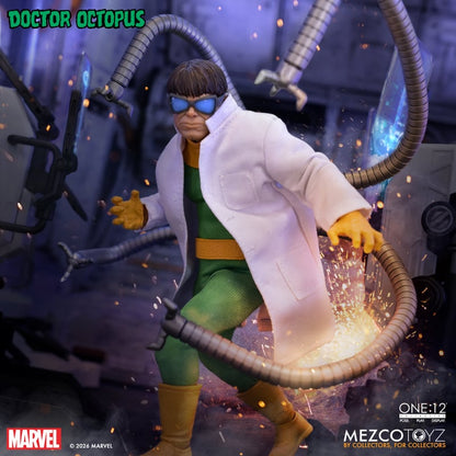 (Pre-Order) Mezco Toyz One:12 Collective Marvel Doctor Octopus (Reissue)