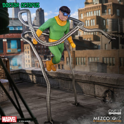 (Pre-Order) Mezco Toyz One:12 Collective Marvel Doctor Octopus (Reissue)