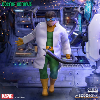 (Pre-Order) Mezco Toyz One:12 Collective Marvel Doctor Octopus (Reissue)
