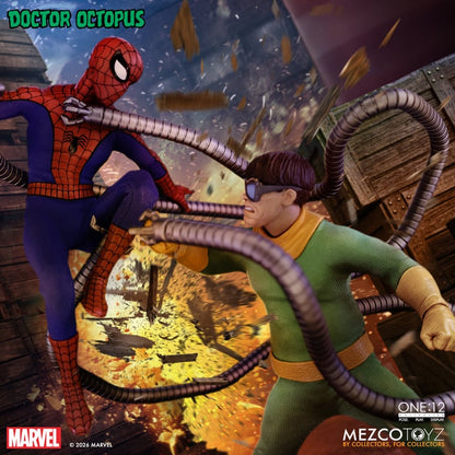 (Pre-Order) Mezco Toyz One:12 Collective Marvel Doctor Octopus (Reissue)