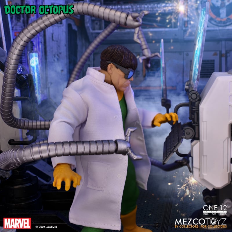 (Pre-Order) Mezco Toyz One:12 Collective Marvel Doctor Octopus (Reissue)