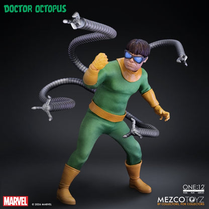 (Pre-Order) Mezco Toyz One:12 Collective Marvel Doctor Octopus (Reissue)